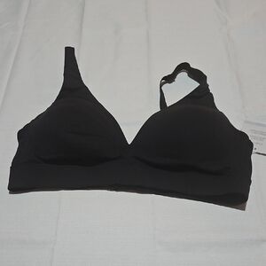 Tranquil & True Comfort Bra Black 1X NWT